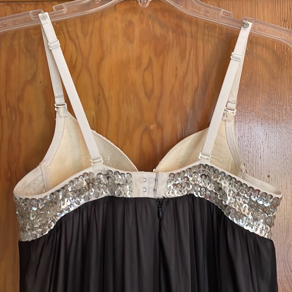 Long black and sequin dress - Picture 5 of 9